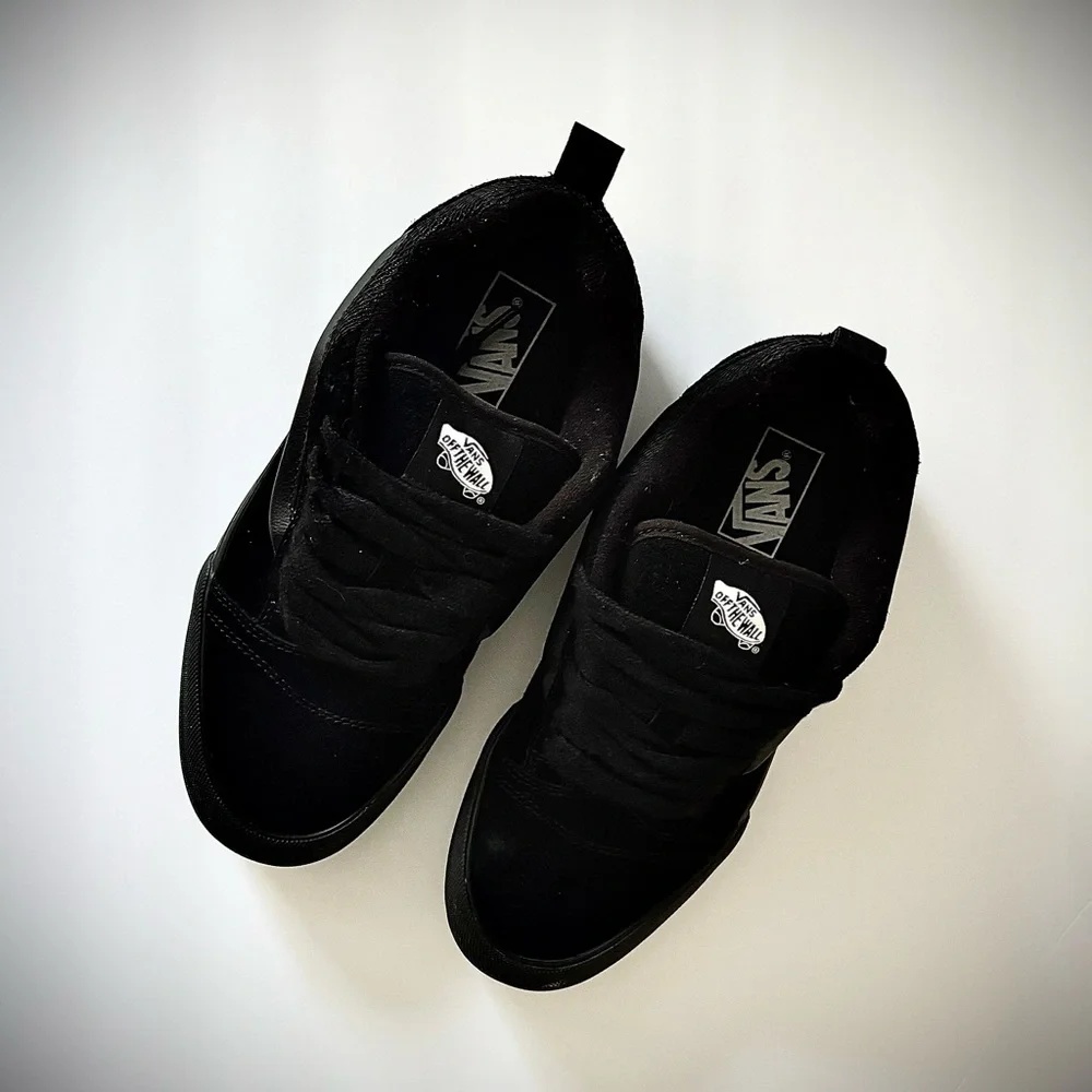 Nu Skool VANS Black, Unisex Shoes US Sz 8 Men / Sz 9.5 Women - Picture 9 of 13